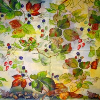 119 Berry - 3-ply (yellow) - Home Fashion - Annett Wolf